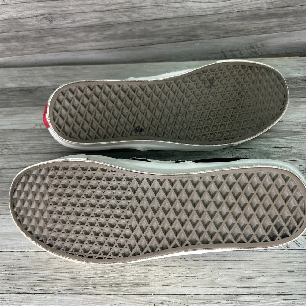 Vans Classic Slip-On LX  Bricolage Palm Tree Sneaker Lo Canvas Shoe Mens 13
